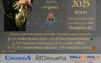 I Certamen de Bandas Benéfico – Memorial Carmelo Moreno Alcolea