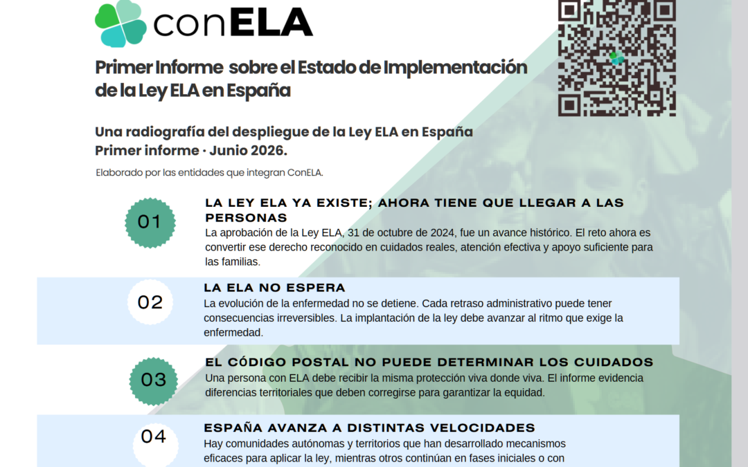 Decálogo Primer Informe Aplicación Ley ELA en España
