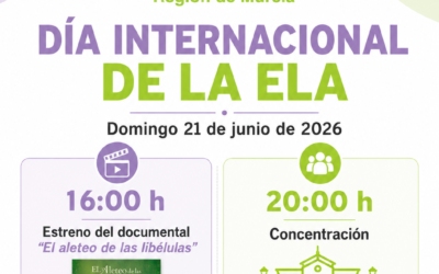 ELA Región de Murcia celebra el Día Internacional de la ELA con el estreno de “El aleteo de las libélulas” y una concentración en Murcia
