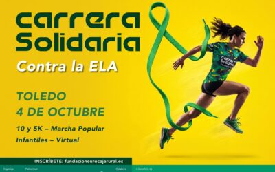Abiertas las inscripciones para la Carrera Solidaria contra la ELA 2026 de Fundación Eurocaja Rural