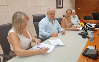 La Asociación ELA Región de Murcia recibe 5.000 € del Ayuntamiento de Totana