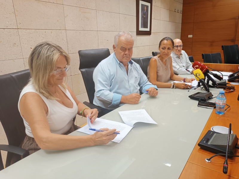 La Asociación ELA Región de Murcia recibe 5.000 € del Ayuntamiento de Totana