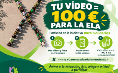 💙 ¡AYÚDANOS A SUMAR 100 € MÁS PARA LA ELA! 💙