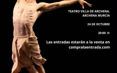 Bailemos por la vida en Archena: entradas ya a la venta para el 24 de octubre