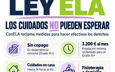 Ley ELA: los cuidados no pueden esperar
